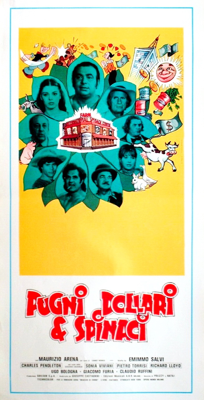 Pugni dollari e spinaci (1978) with English Subtitles on DVD on DVD