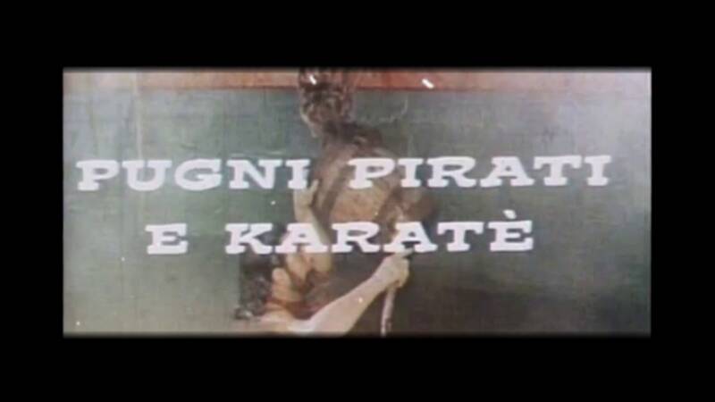 Pugni, pirati e karatè (1973) Screenshot 1