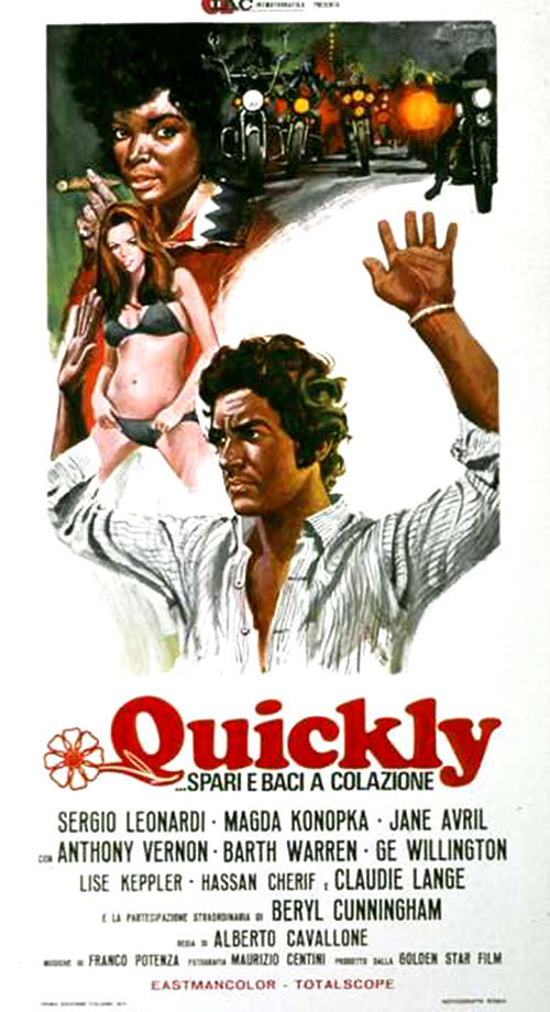 Quickly - Spari e baci a colazione (1971) with English Subtitles on DVD on DVD