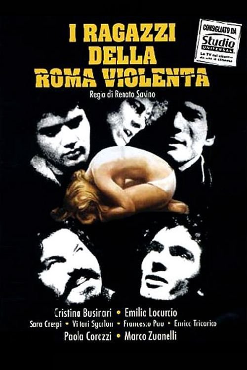 I ragazzi della Roma violenta (1976) with English Subtitles on DVD on DVD
