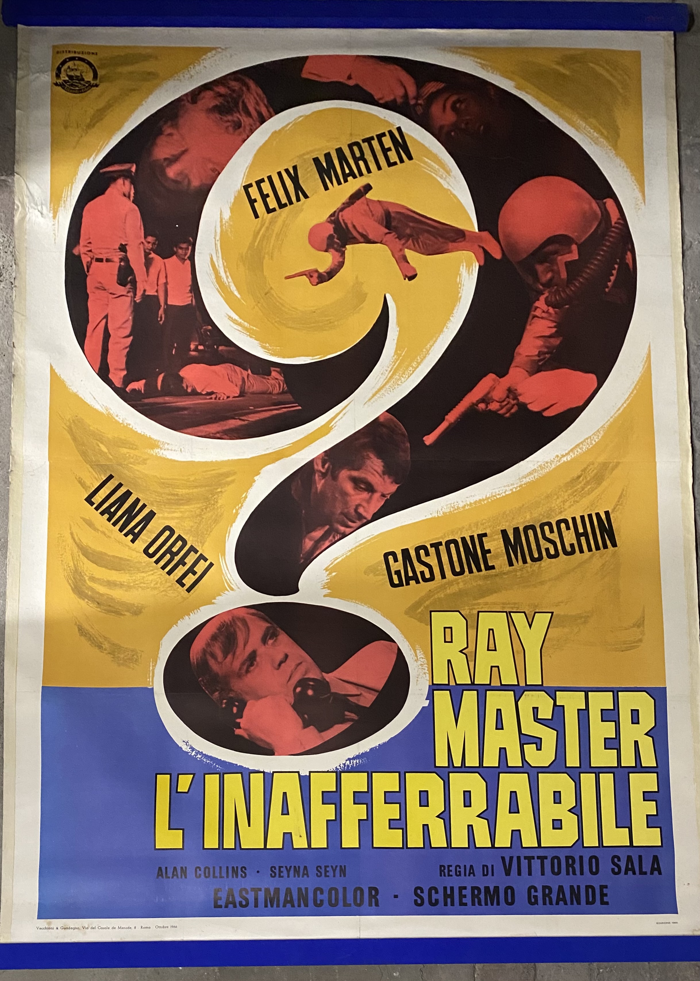 Ray Master l'inafferrabile (1966) Screenshot 1 
