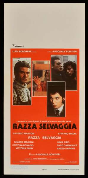 Razza selvaggia (1980) Screenshot 1