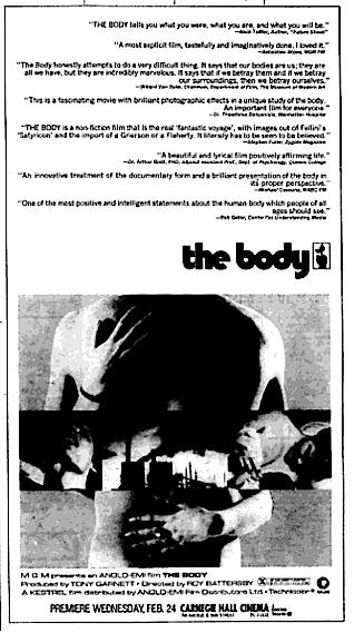 The Body (1970) Screenshot 2