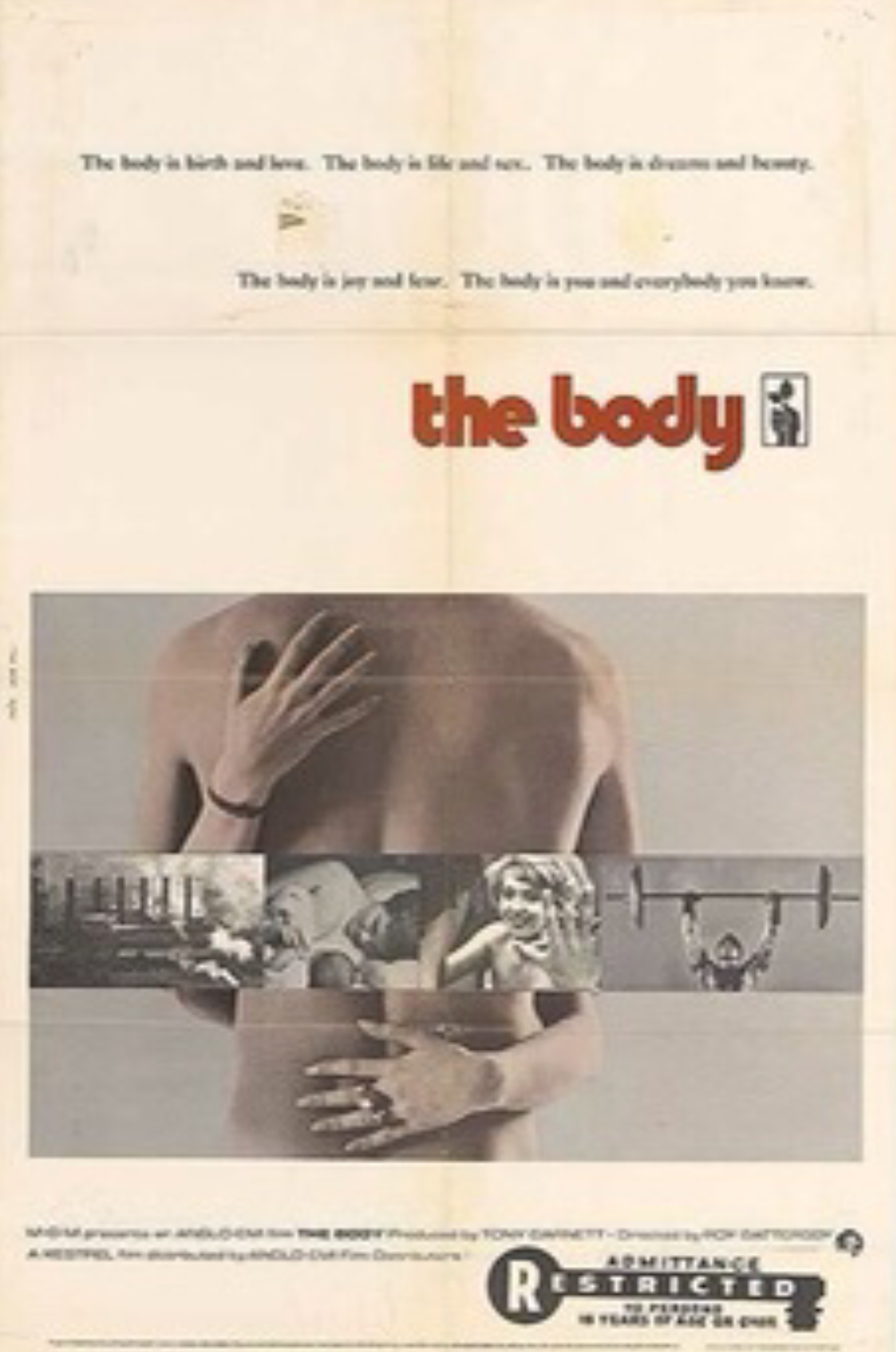 The Body (1970) Screenshot 4