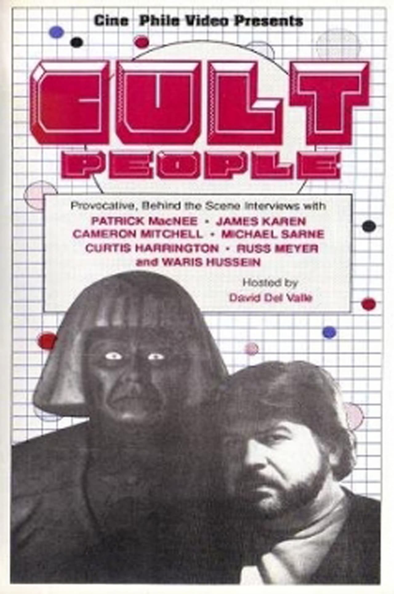 Cult People (1989) starring David Del Valle on DVD on DVD