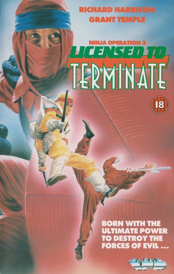 Ninja Operation: Licensed to Terminate (1987) Screenshot 5
