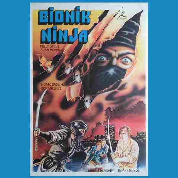 Bionic Ninja (1985) Screenshot 2