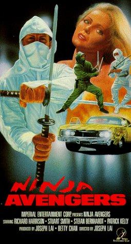 Ninja Operation 6: Champion on Fire (1987) starring Richard Harrison on DVD on DVD