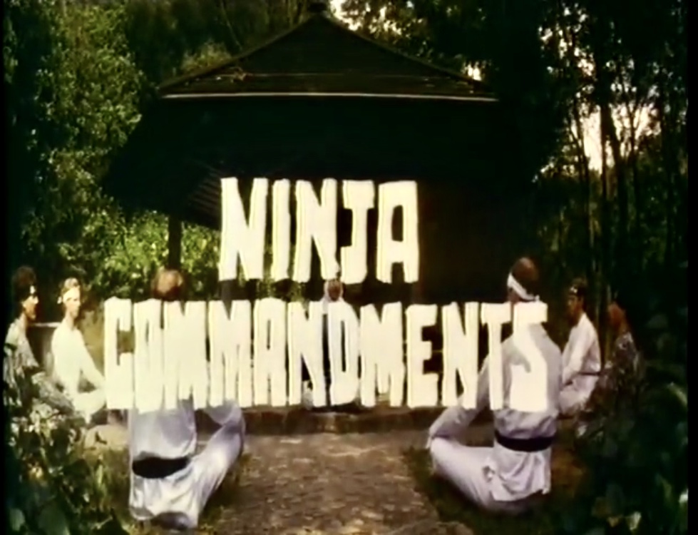 Ninja Commandments (1987) Screenshot 4