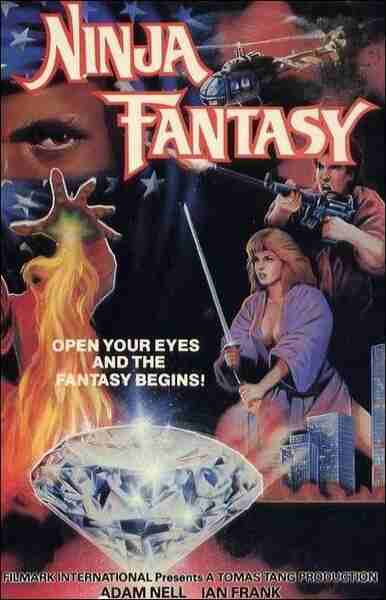 Ninja Fantasy (1986) with English Subtitles on DVD DVD Ninja Fantasy (1986) Screenshot 1