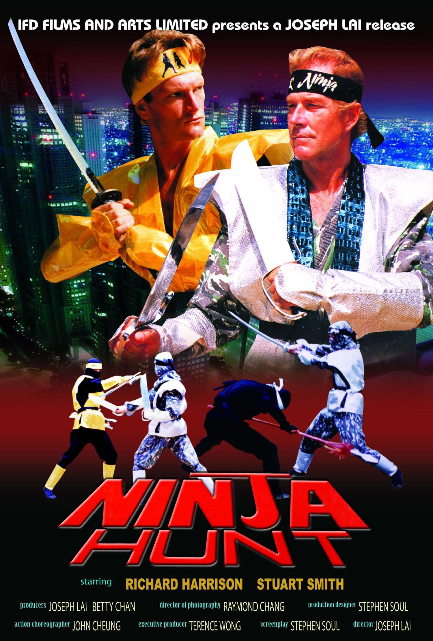Ninja Hunt (1986) Screenshot 3