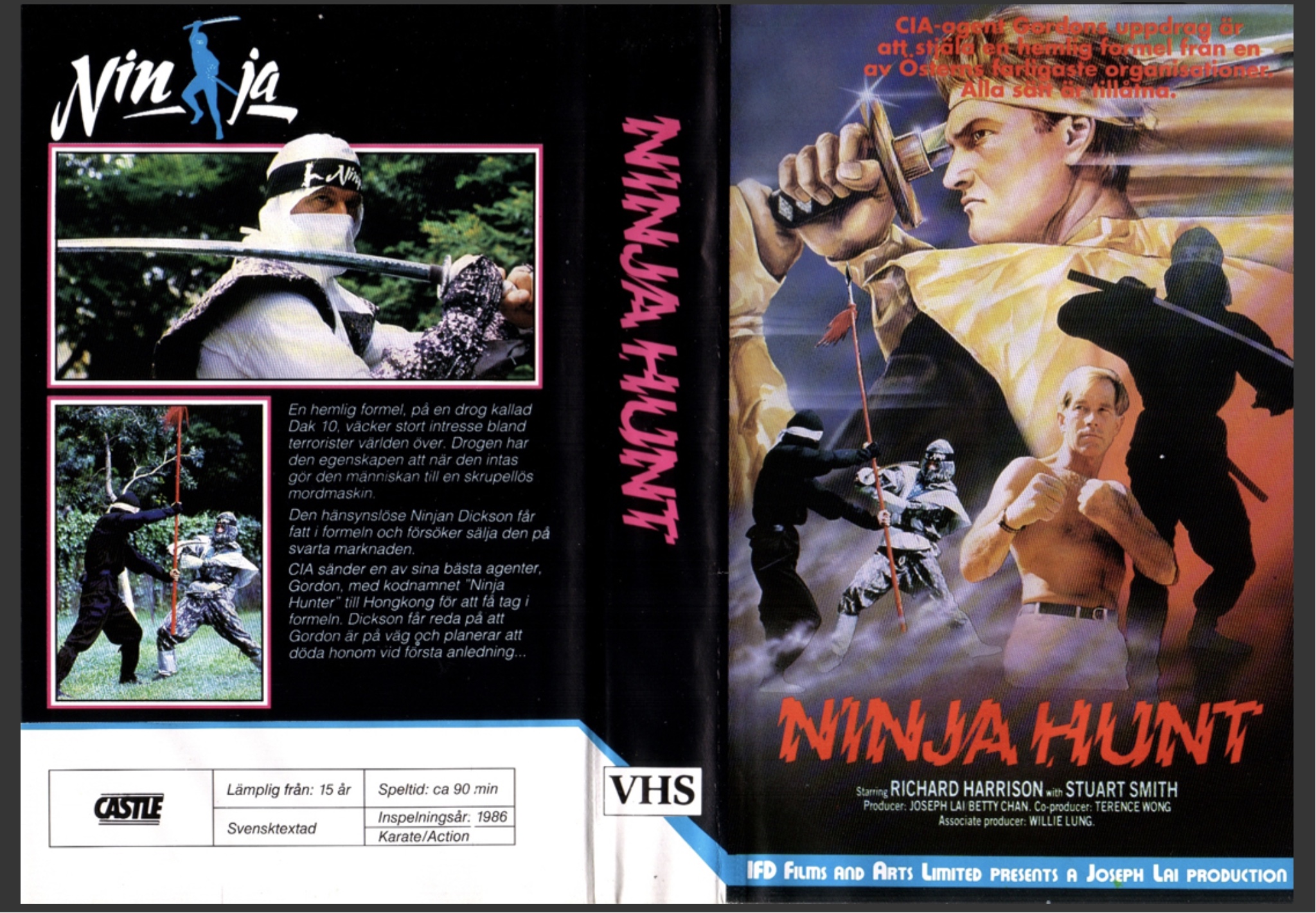 Ninja Hunt (1986) Screenshot 5