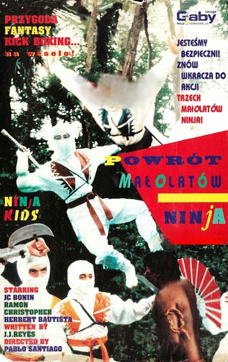 Ninja Kids and the Samurai Sword (1986) Screenshot 1 