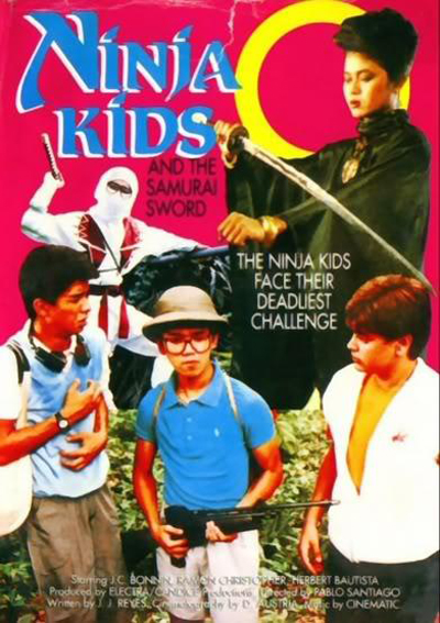Ninja Kids and the Samurai Sword (1986) Screenshot 2 