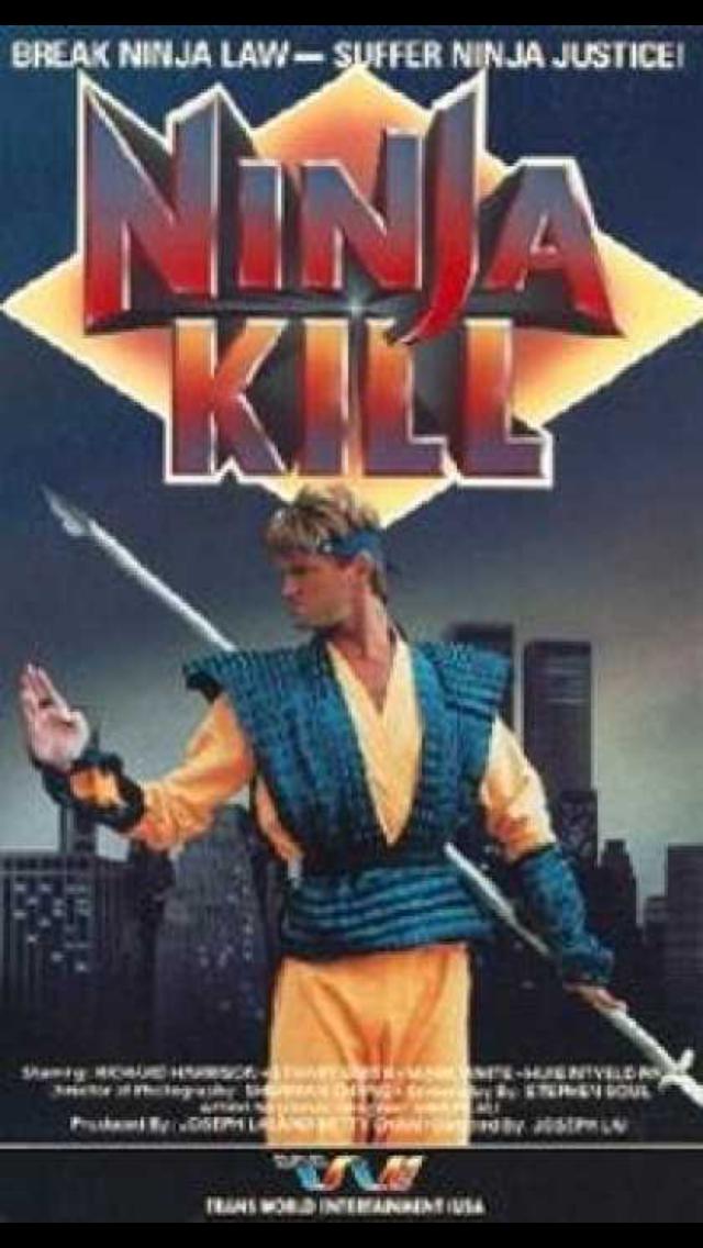 Ninja Kill (1987) Screenshot 1 
