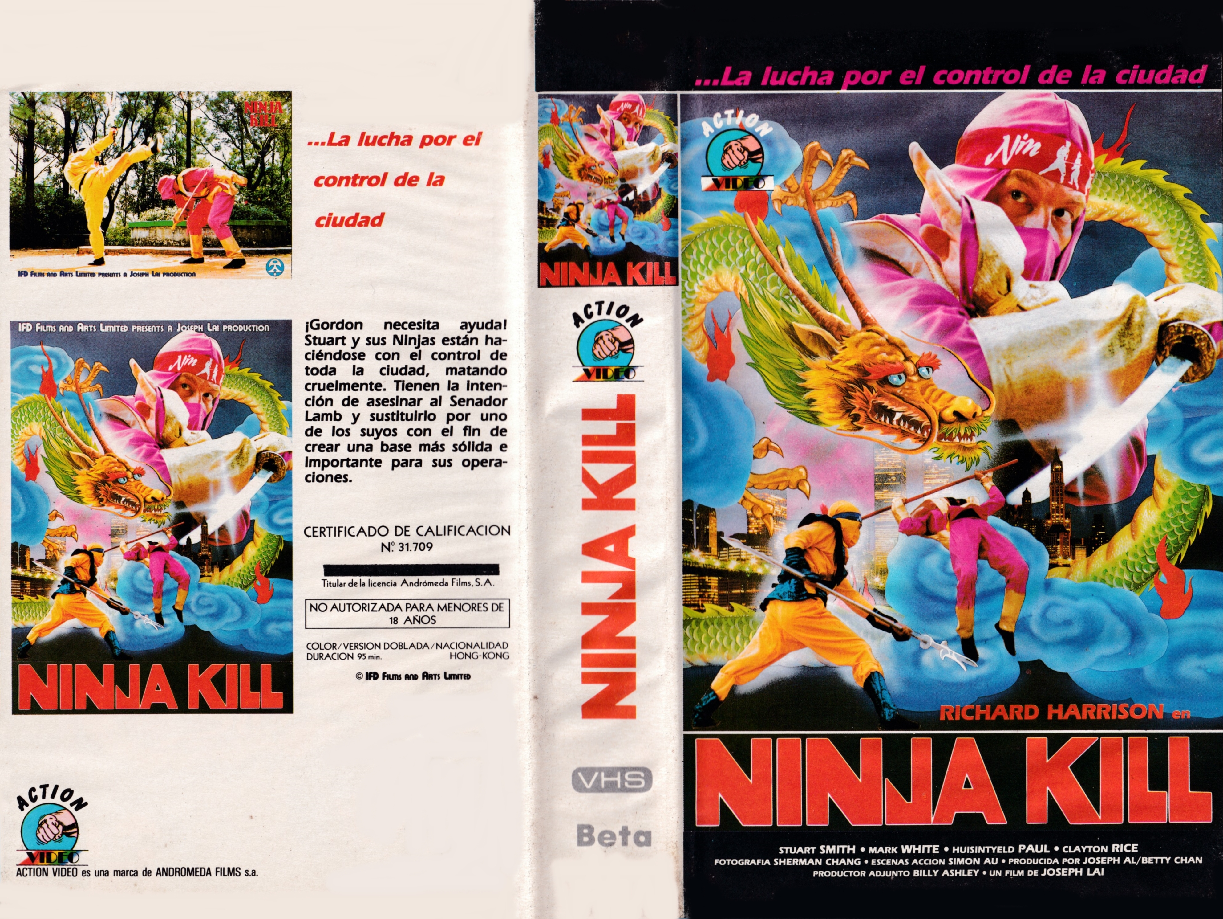 Ninja Kill (1987) Screenshot 3 