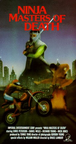 Ninja Project Daredevils (1985) Screenshot 1