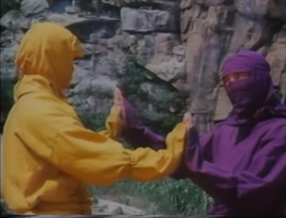 Ninja Project Daredevils (1985) Screenshot 5