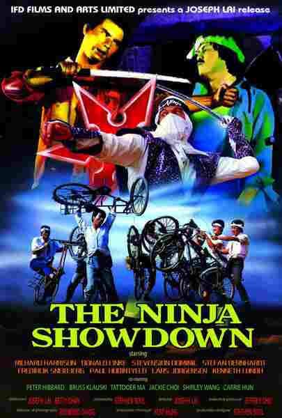 The Ninja Showdown (1988) starring Richard Harrison on DVD on DVD