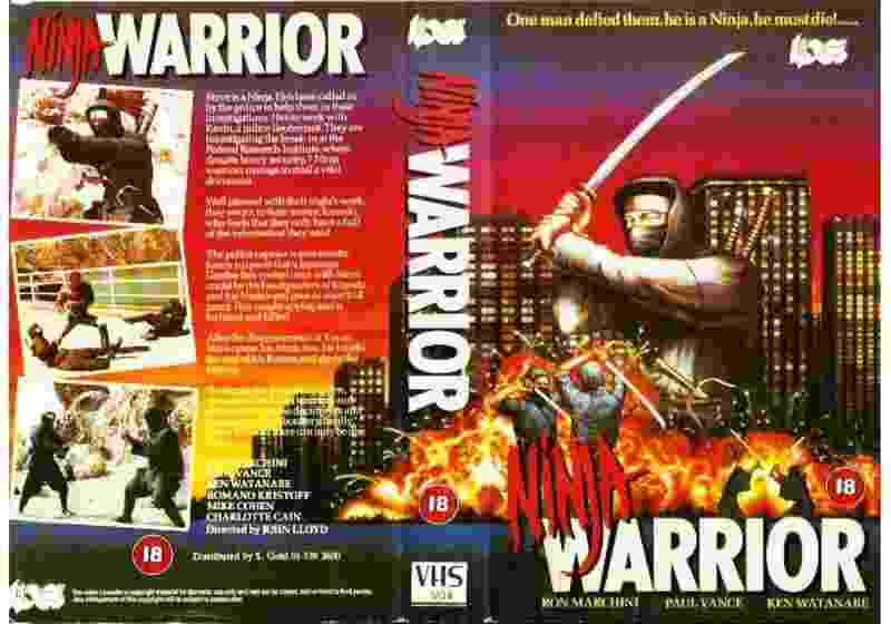 Ninja Warriors (1985) Screenshot 3