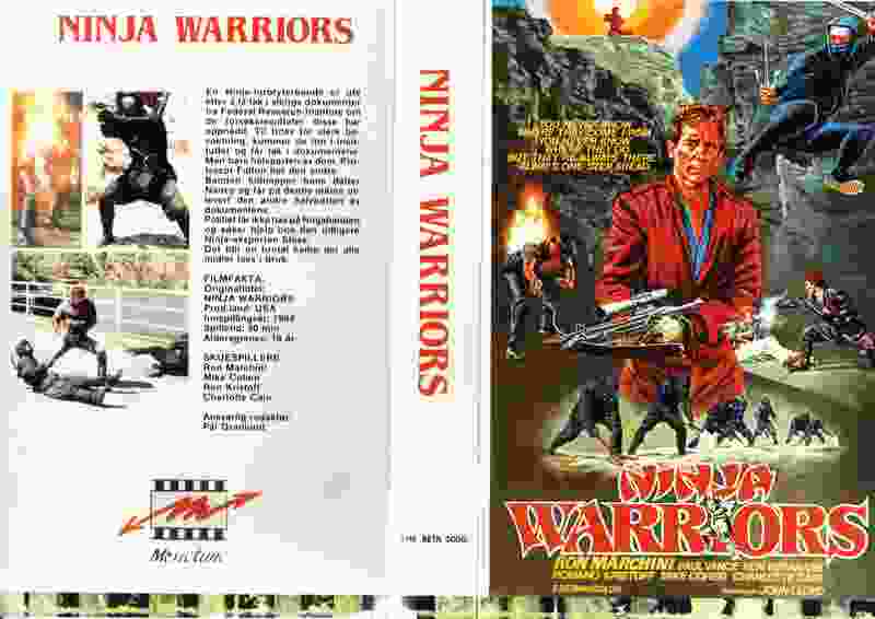 Ninja Warriors (1985) Screenshot 4