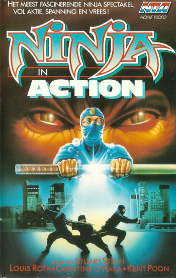 Ninja in Action (1987) Screenshot 3 