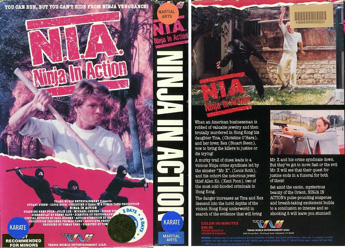 Ninja in Action (1987) Screenshot 4