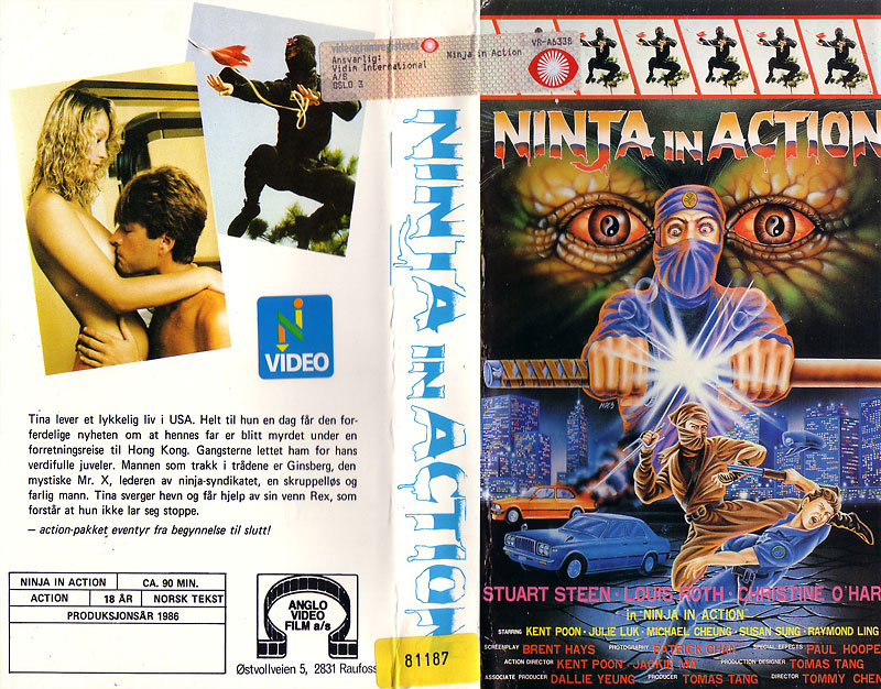 Ninja in Action (1987) Screenshot 5 