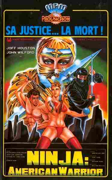 Ninja: American Warrior (1987) starring Danny Raisebeck on DVD on DVD