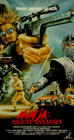 Ninja: Silent Assassin (1987) Screenshot 1 