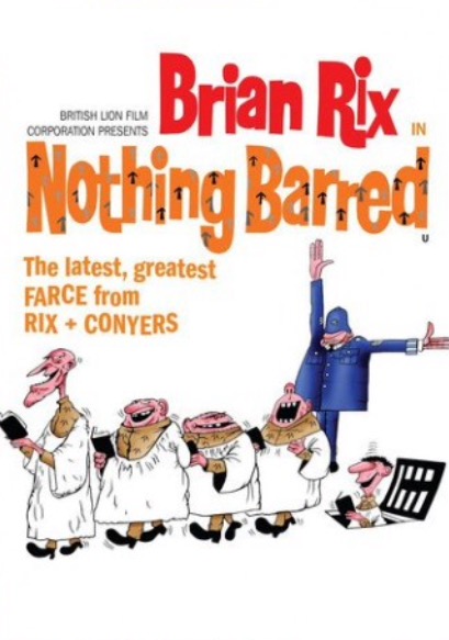 Nothing Barred (1961) starring Brian Rix on DVD on DVD