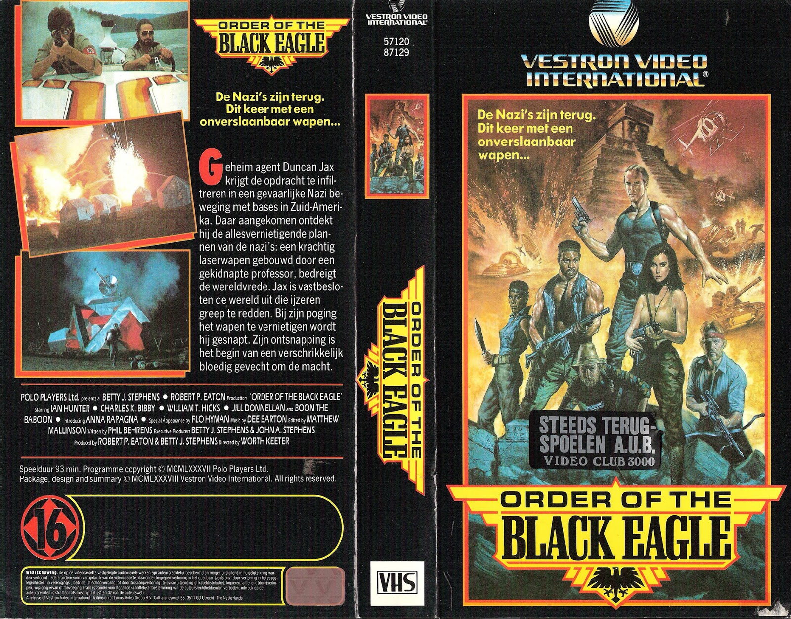 The Order of the Black Eagle (1987) Screenshot 3
