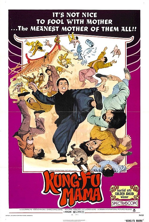 Kung Fu Mama (1973) Screenshot 4