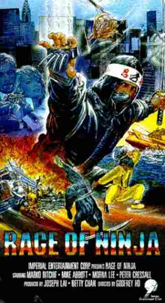Rage of Ninja (1988) Screenshot 1
