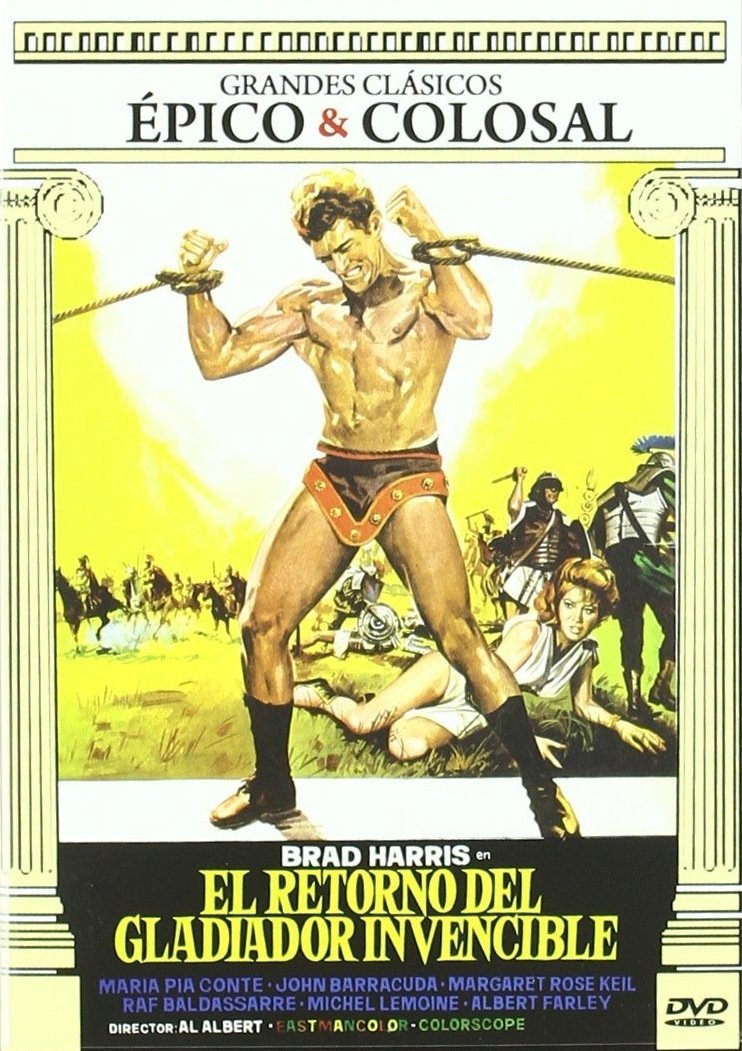 Il ritorno del gladiatore più forte del mondo (1971) Screenshot 3