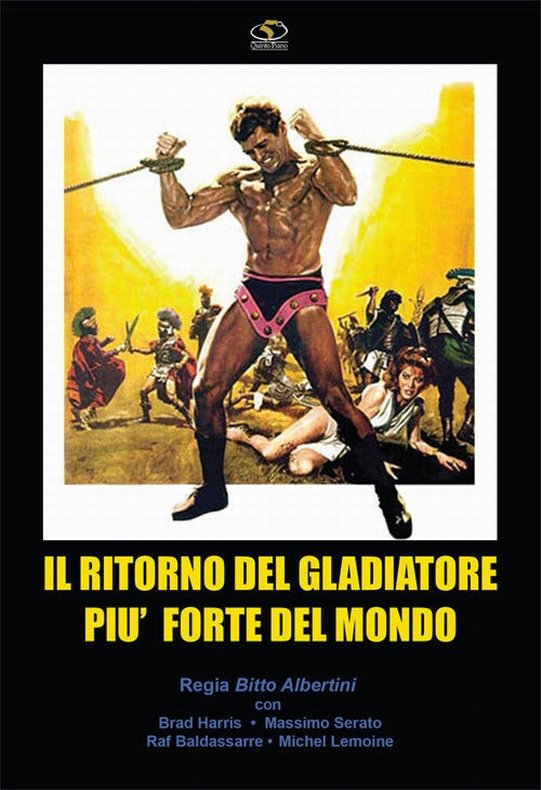 Il ritorno del gladiatore più forte del mondo (1971) Screenshot 4