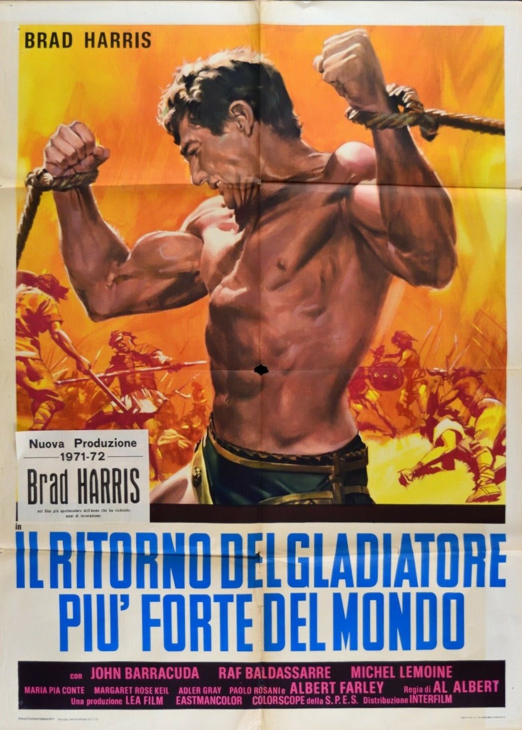 Three Giants of the Roman Empire (1971) with English Subtitles on DVD on DVD