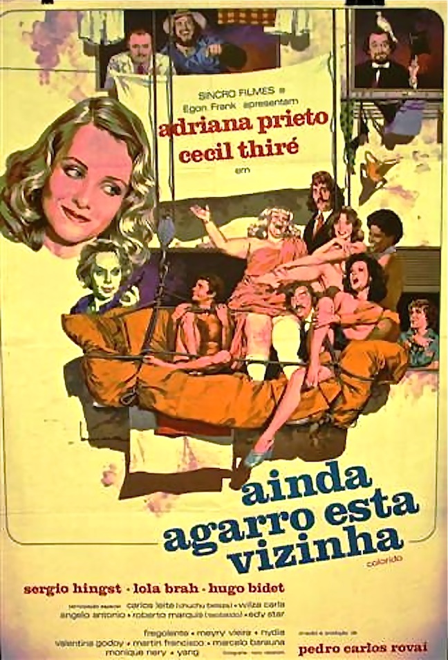 Ainda Agarro Esta Vizinha... (1974) with English Subtitles on DVD on DVD