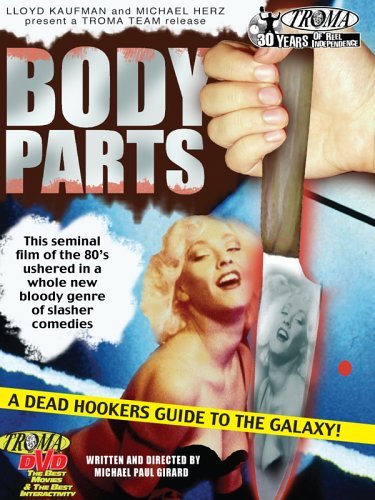 Body Parts (1992) starring Teri Marlow on DVD on DVD