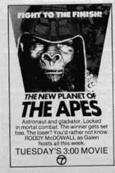 Forgotten City of the Planet of the Apes (1980) Screenshot 1