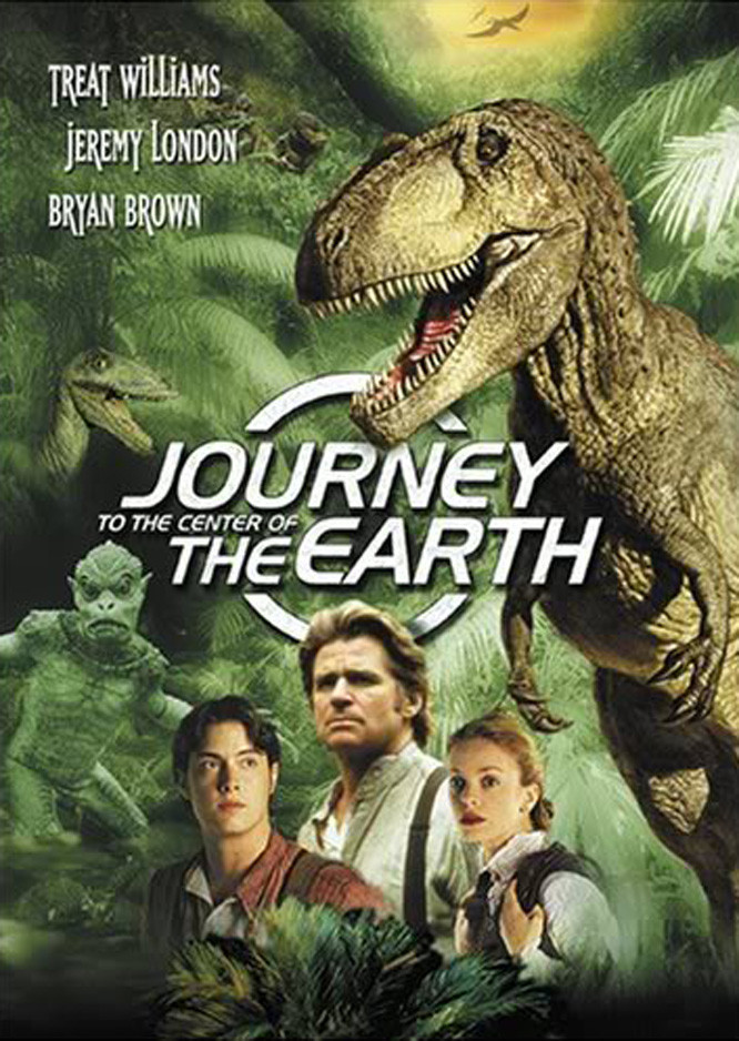 Journey to the Center of the Earth (1999) starring Treat Williams on DVD on DVD