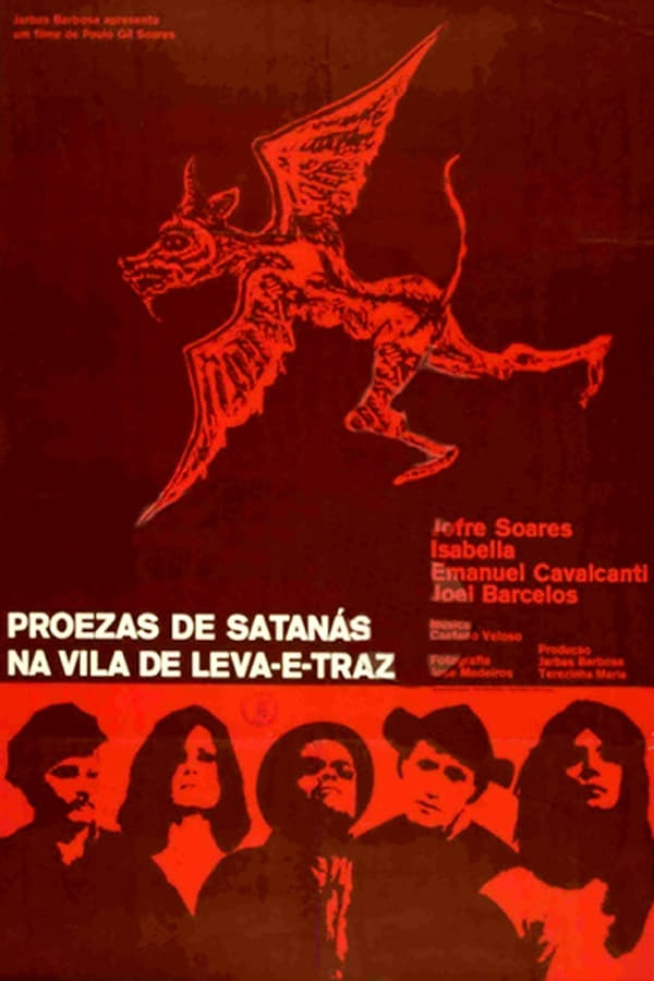 Proêzas de Satanás na Vila de Leva-e-Traz (1967) with English Subtitles on DVD on DVD