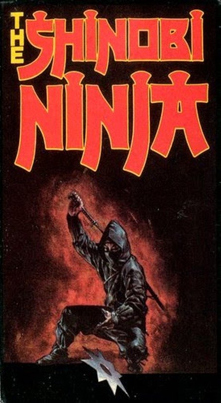 The Shinobi Ninja (1981) starring Tadashi Yamashita on DVD on DVD