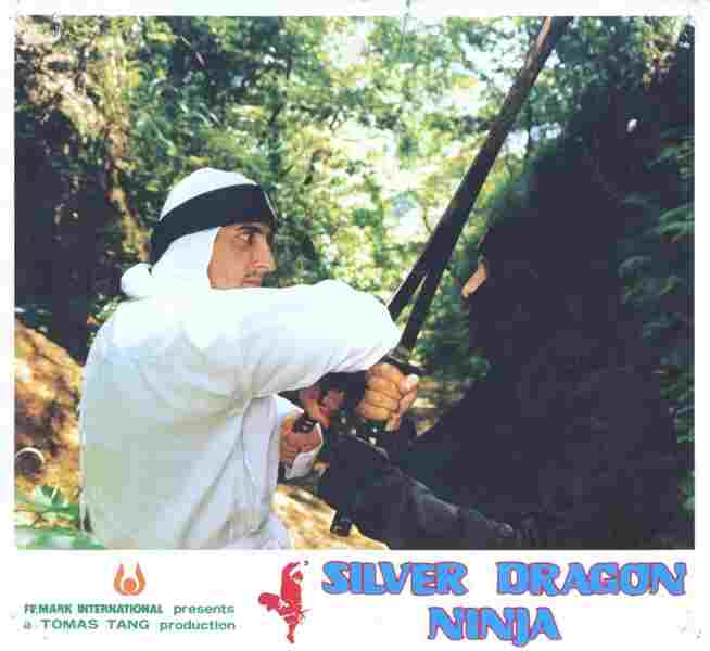 Silver Dragon Ninja (1986) Screenshot 3