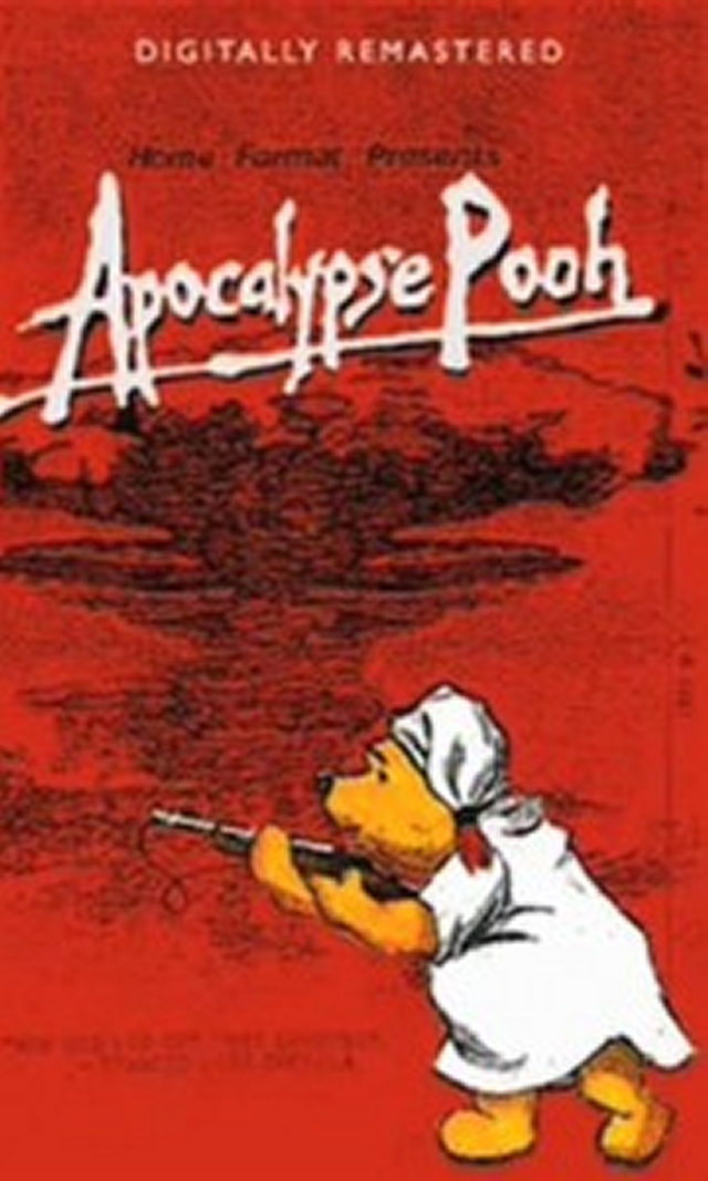 Apocalypse Pooh (1987) starring Marlon Brando on DVD on DVD