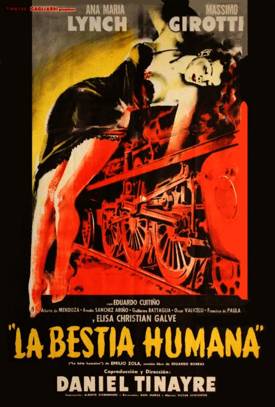 La bestia humana (1957) Screenshot 4