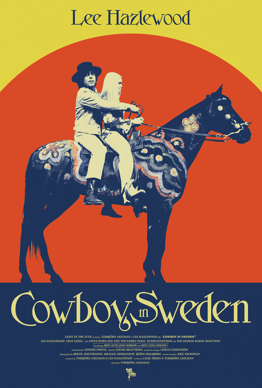 Cowboy in Sweden (1970) with English Subtitles on DVD on DVD