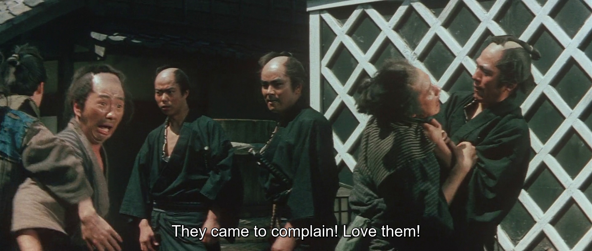 Blind Swordswoman: Hellish Skin (1969) Screenshot 2 