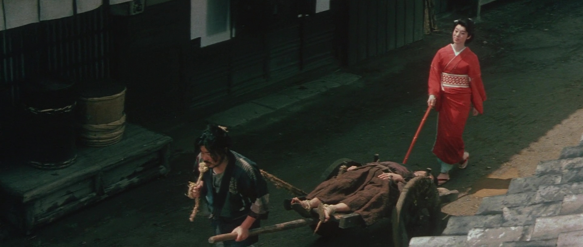 Blind Swordswoman: Hellish Skin (1969) Screenshot 3 