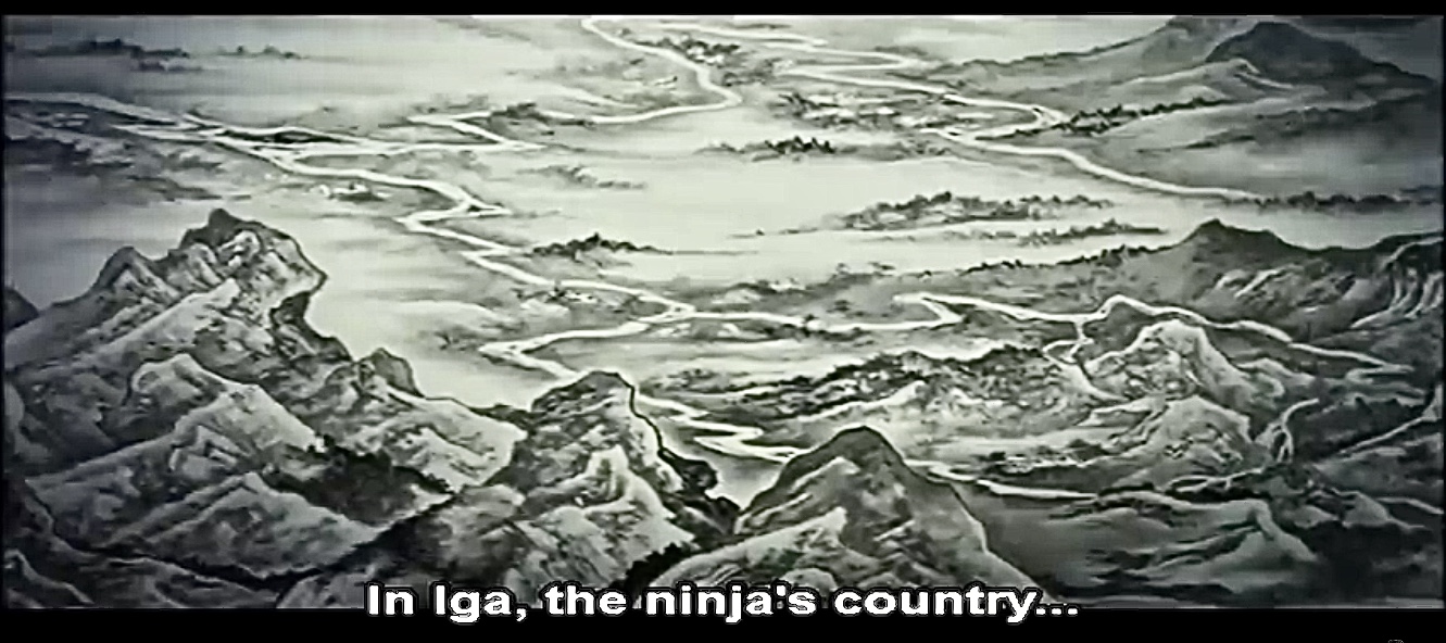 Watari, Ninja Boy (1966) Screenshot 4